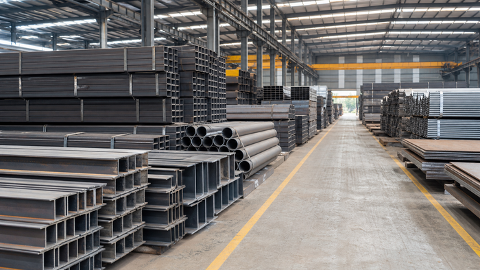Các nhóm vật tư thường được hỏi giá gồm thép cây, thép cuộn, thép hộp, thép hình, thép tấm và xà gồ.