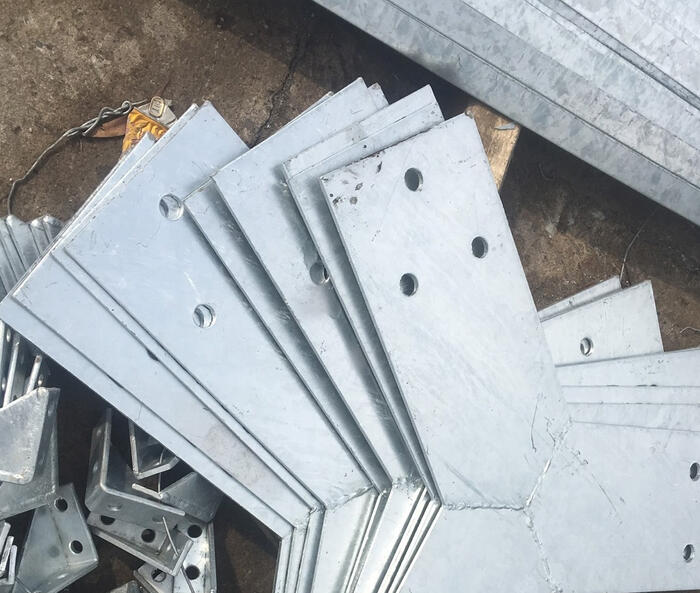 Thép bản mã mạ kẽm