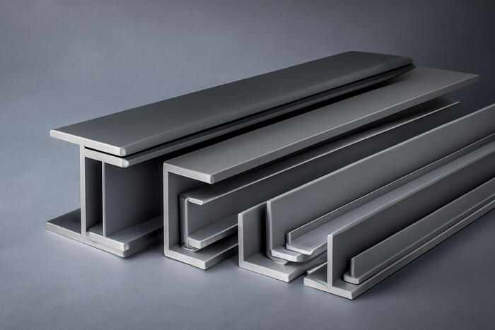 Các loại thép hình được sử dụng phổ biến nhất hiện nay