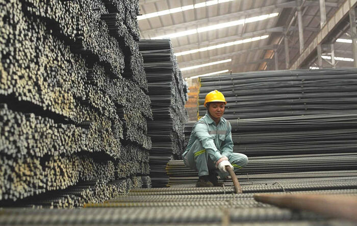 Kiểm tra thành phần hóa học của thép