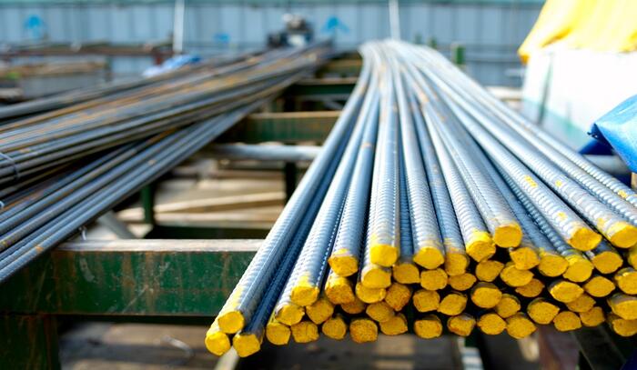 Tìm hiểu vể sắt thép xây dựng nhập khẩu
