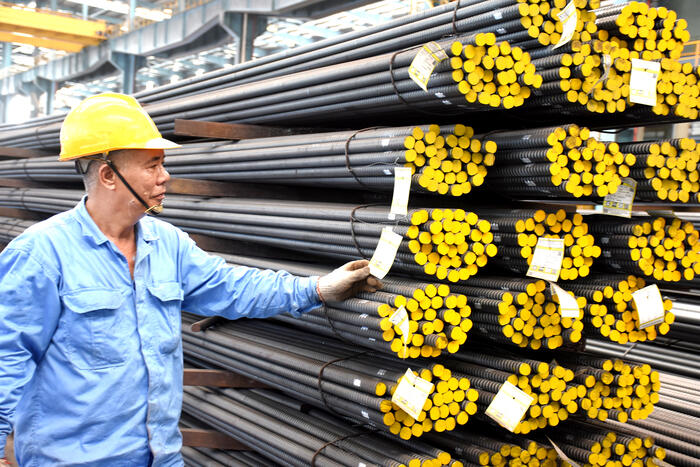 Tìm hiểu vể sắt thép xây dựng nhập khẩu