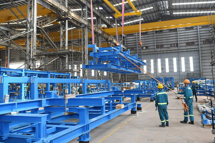 Ứng dụng của thép tổ hợp trong các ngành công nghiệp