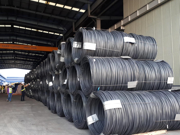 Vậy đối với trường hợp thép cuộn thì sao?