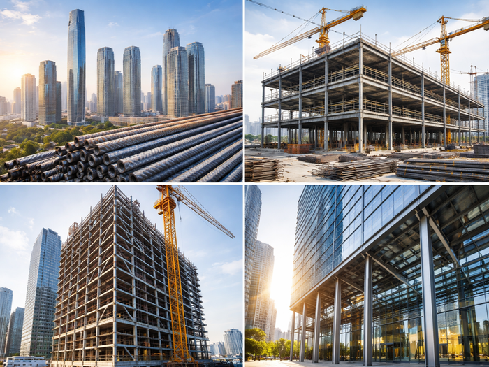 Vai trò của thép trong ngành xây dựng