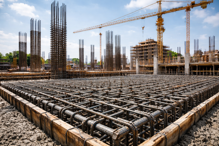 Giúp tăng khả năng chịu lực và tạo độ bền vững cho công trình