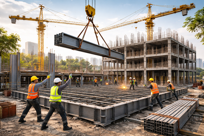 Đẩy nhanh tiến độ thi công và hoàn thành công trình