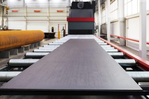 Những sự cố thường gặp khi gia công thép tấm